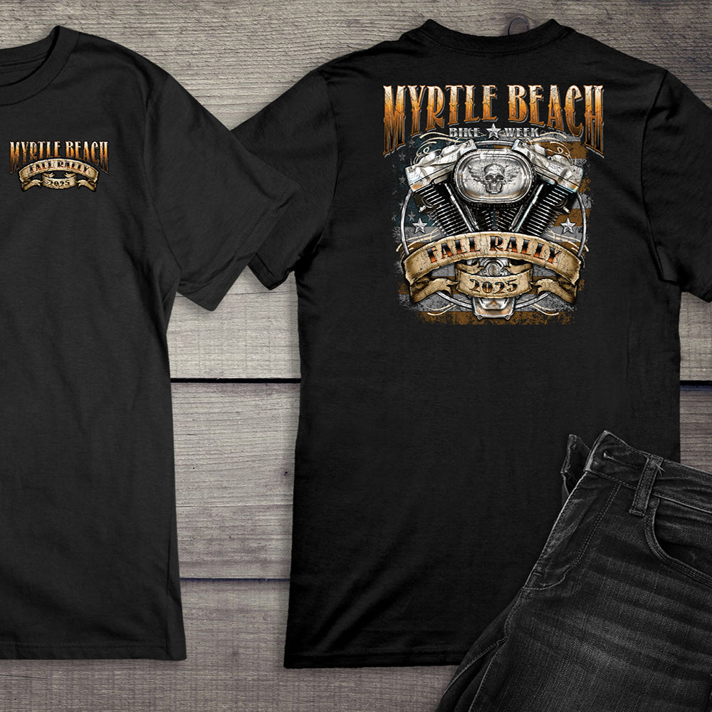 Myrtle Beach Engine T-Shirt