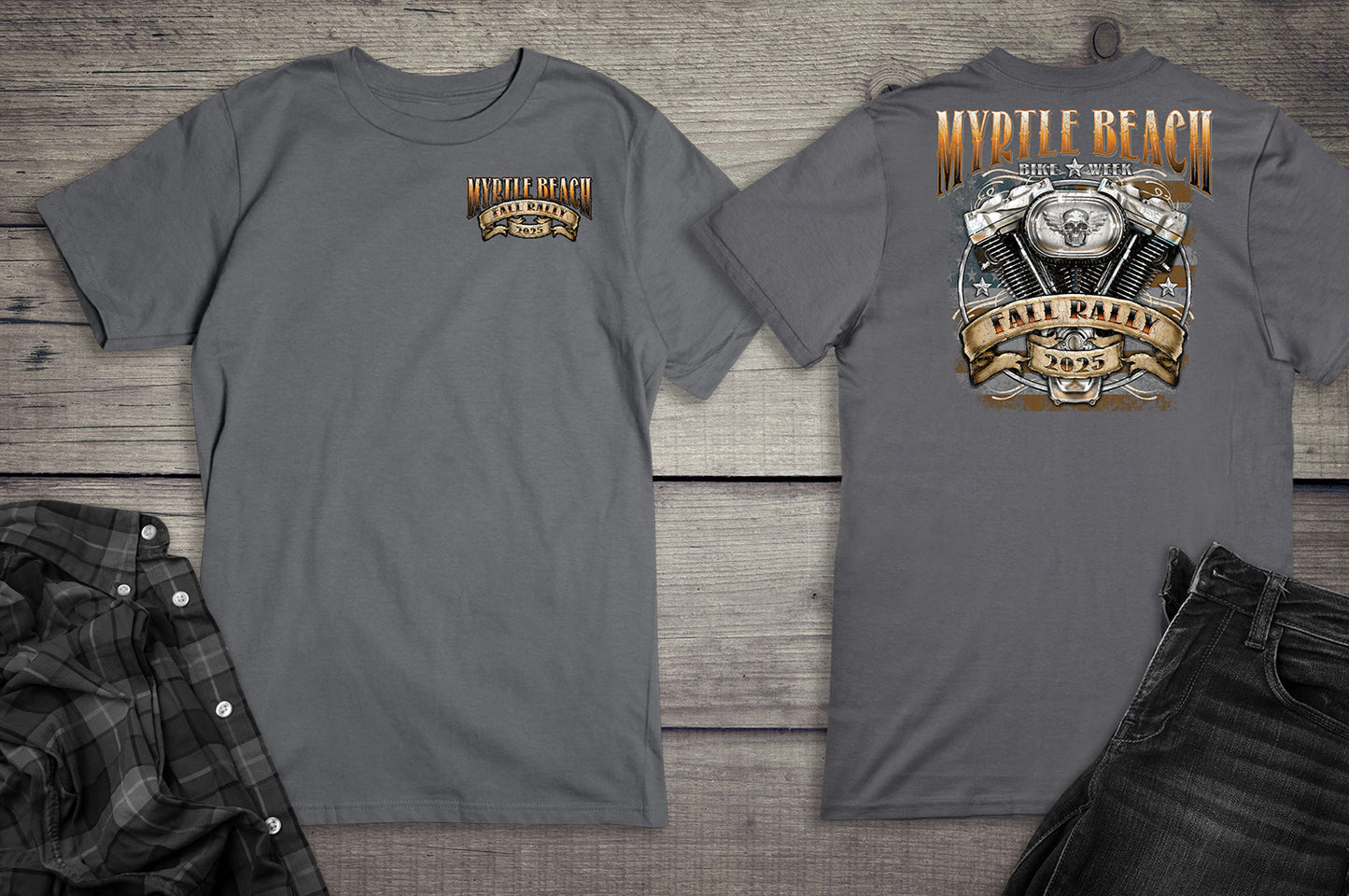 Myrtle Beach Engine T-Shirt
