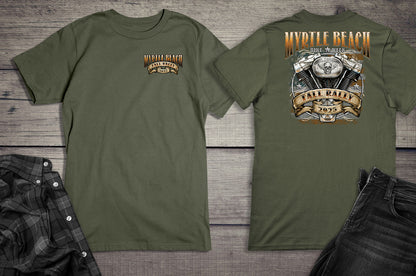 Myrtle Beach Engine T-Shirt