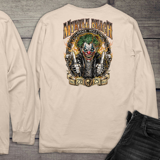 Myrtle Beach Clown Long Sleeve Tee