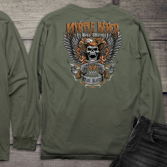 Myrtle Beach Outlaw Long Sleeve Tee