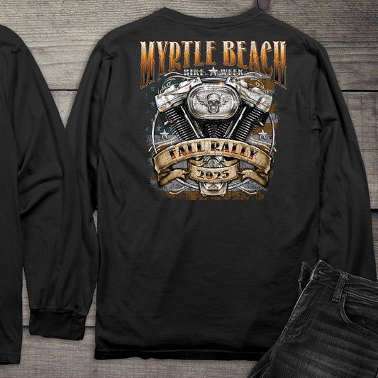 Myrtle Beach Engine Long Sleeve Tee