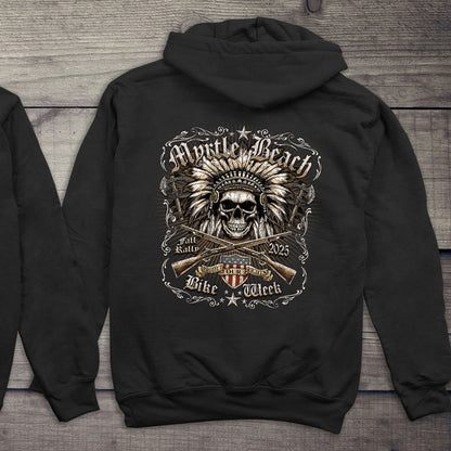 Myrtle Beach Chief Skull Hoodie