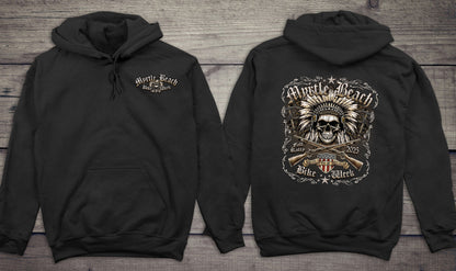 Myrtle Beach Chief Skull Hoodie
