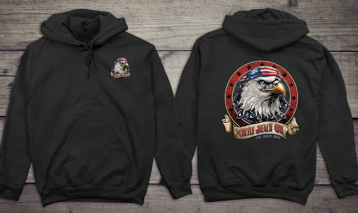 Myrtle Beach Eagle Hoodie