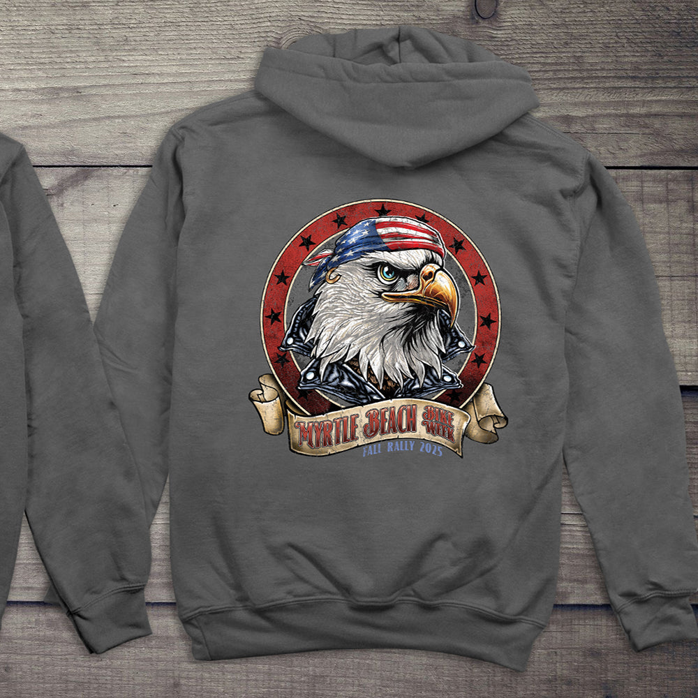 Myrtle Beach Eagle Hoodie