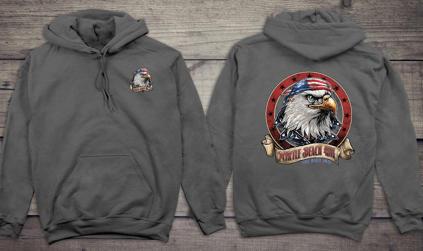 Myrtle Beach Eagle Hoodie
