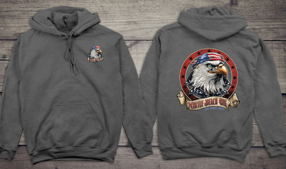 Myrtle Beach Eagle Hoodie