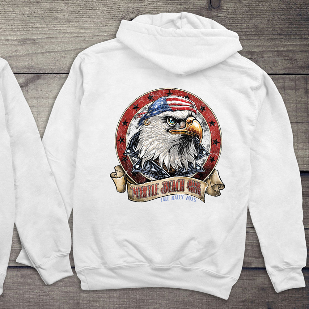 Myrtle Beach Eagle Hoodie