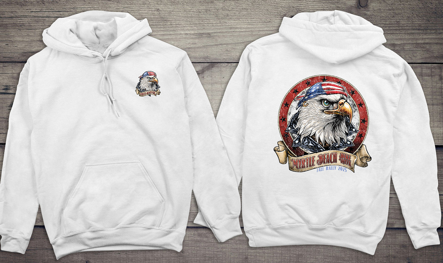 Myrtle Beach Eagle Hoodie