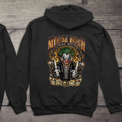 Myrtle Beach Clown Hoodie