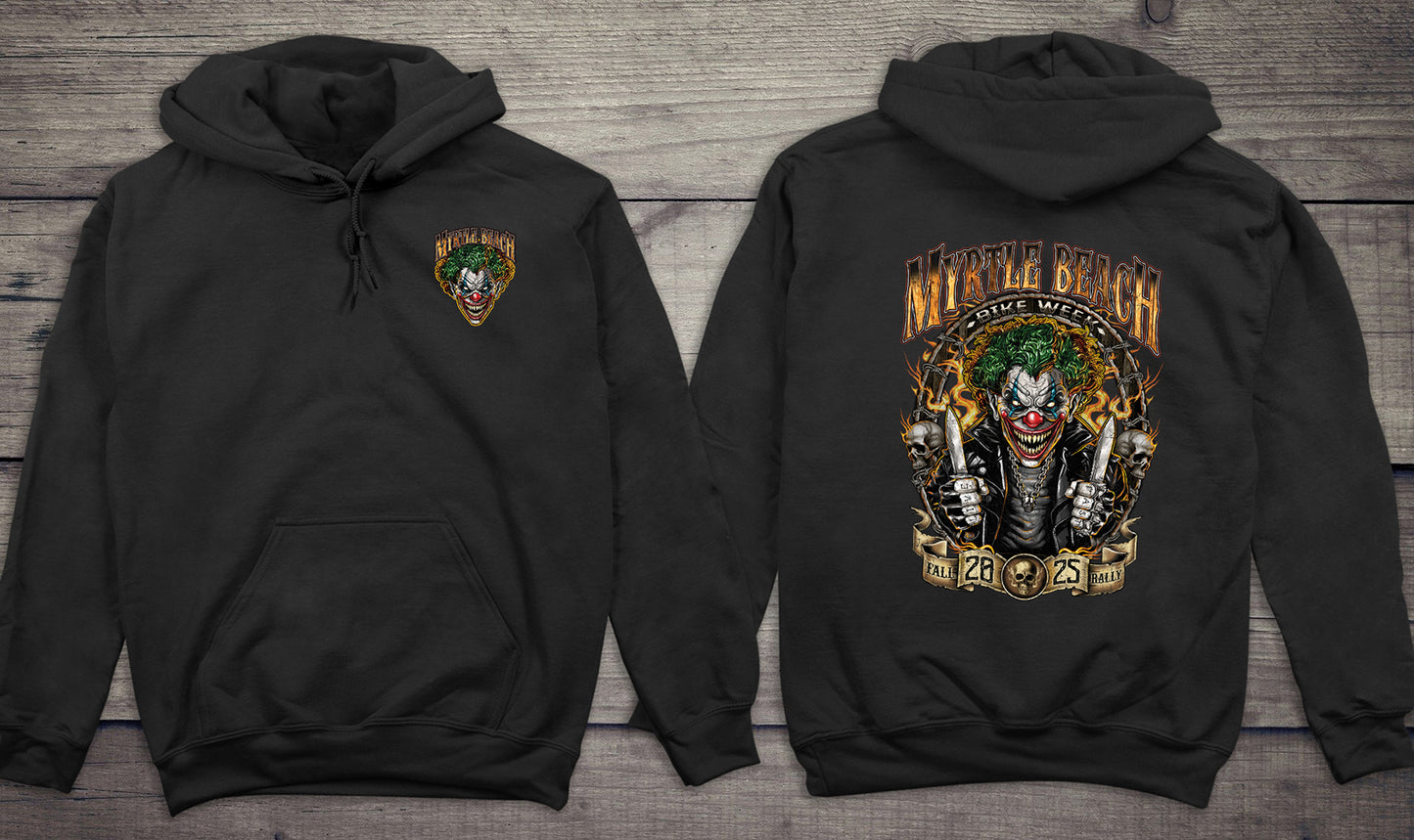 Myrtle Beach Clown Hoodie