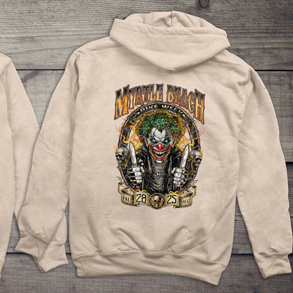 Myrtle Beach Clown Hoodie