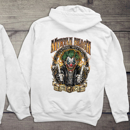 Myrtle Beach Clown Hoodie