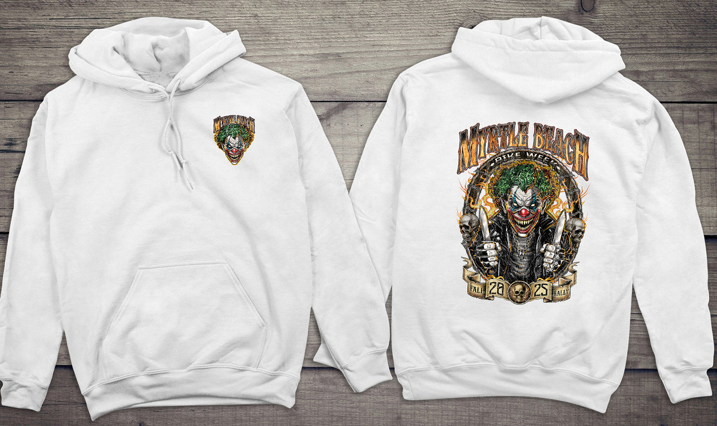 Myrtle Beach Clown Hoodie