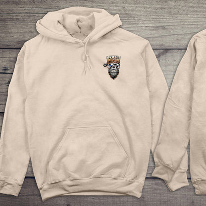 Myrtle Beach Skull Biker Hoodie