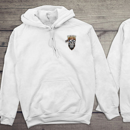 Myrtle Beach Skull Biker Hoodie