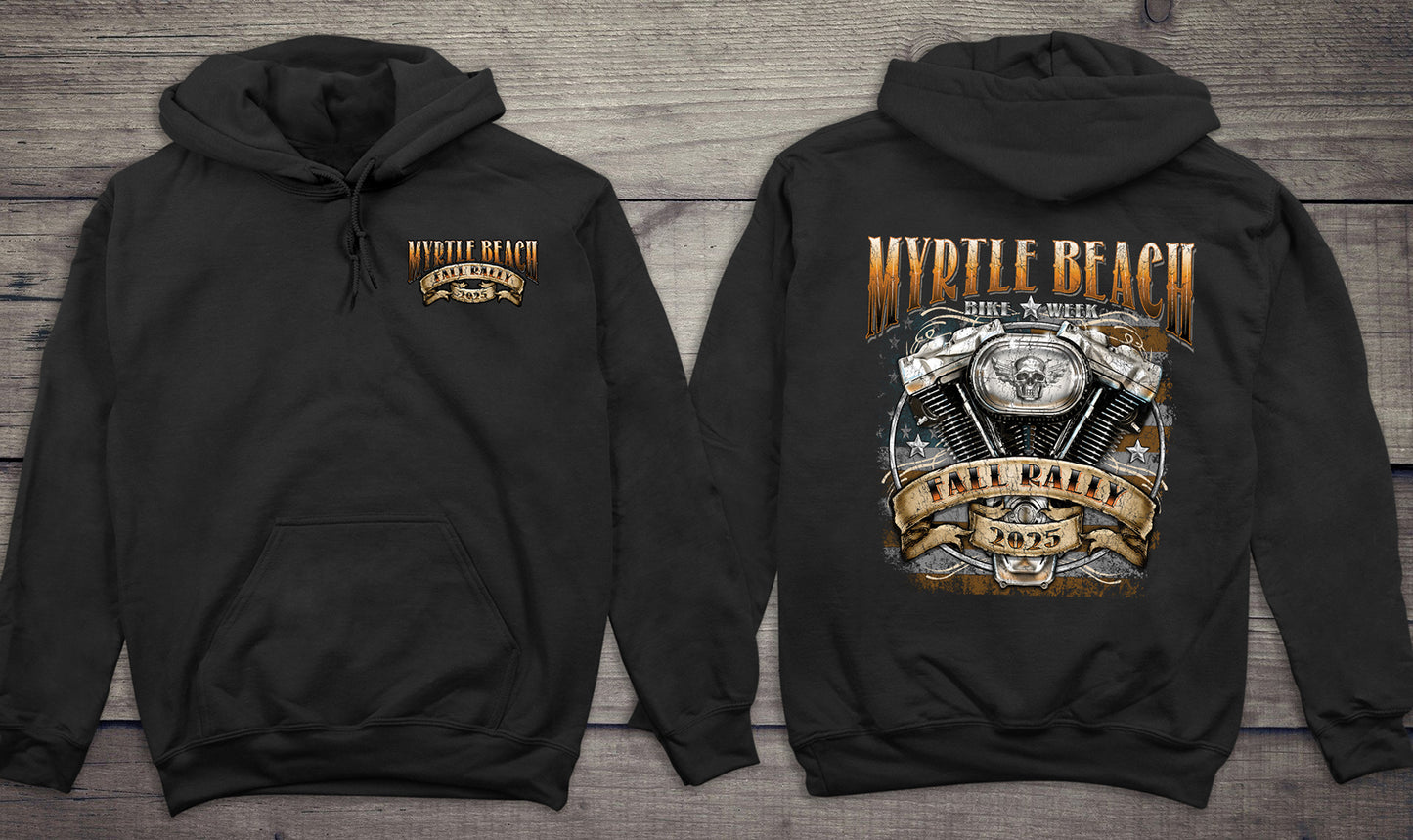 Myrtle Beach Engine Hoodie