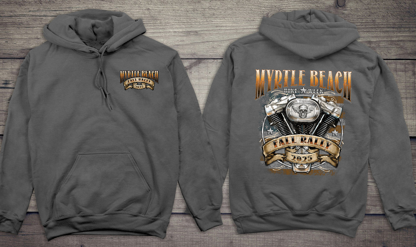 Myrtle Beach Engine Hoodie