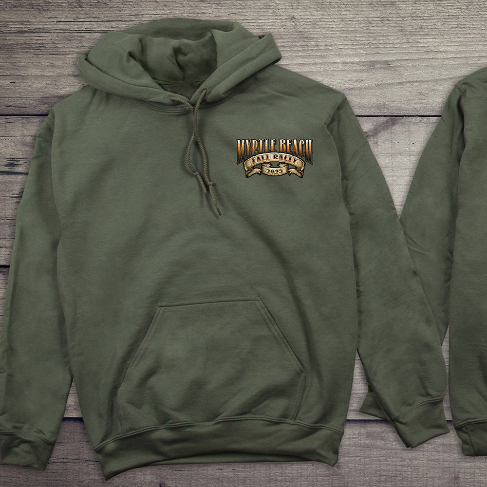 Myrtle Beach Engine Hoodie