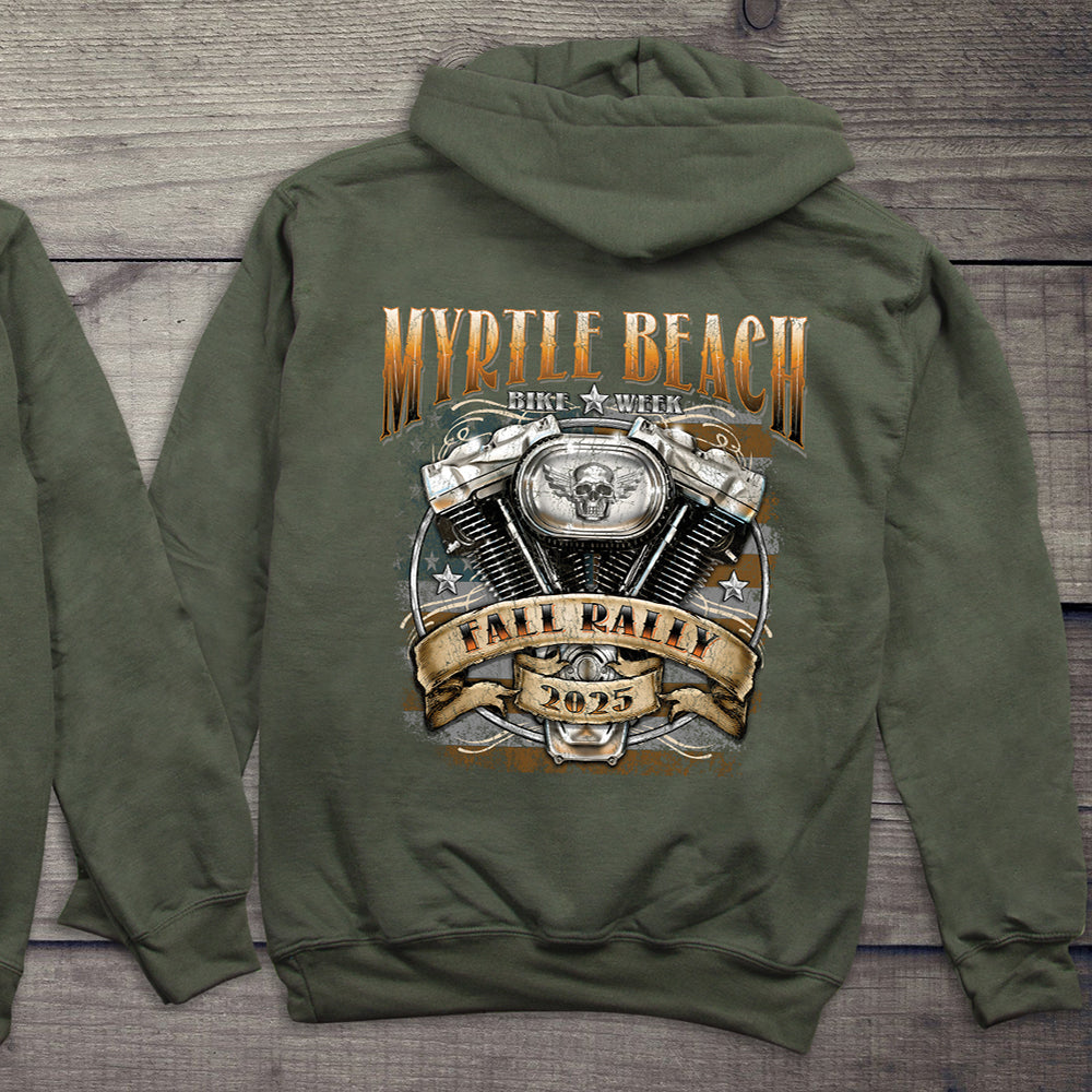 Myrtle Beach Engine Hoodie