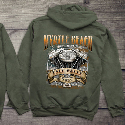 Myrtle Beach Engine Hoodie