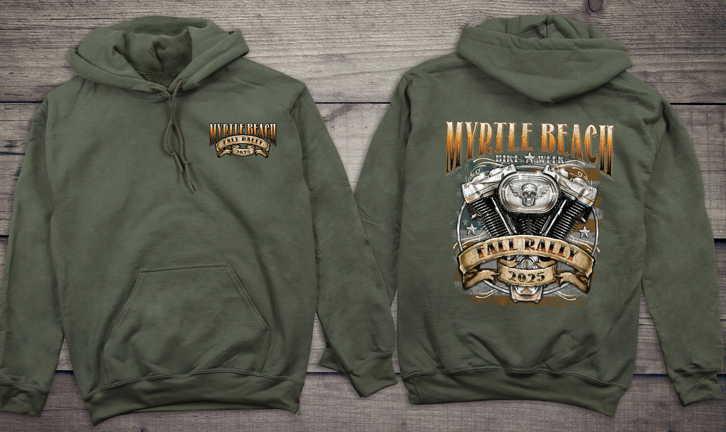 Myrtle Beach Engine Hoodie