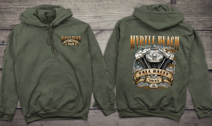 Myrtle Beach Engine Hoodie