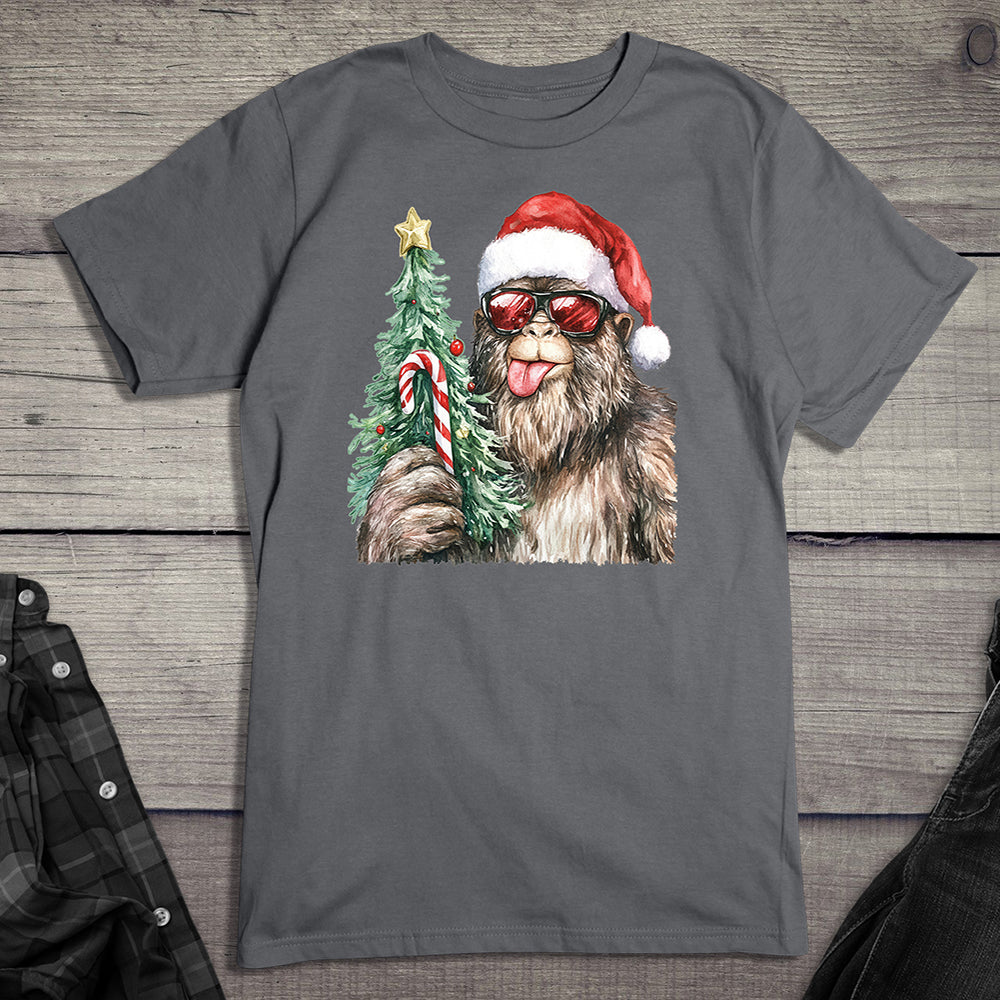 Bigfoot Christmas T-Shirt