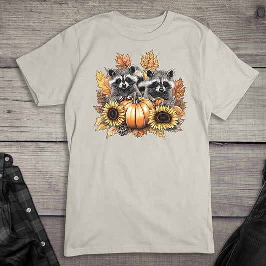 Fall Raccoons T-Shirt