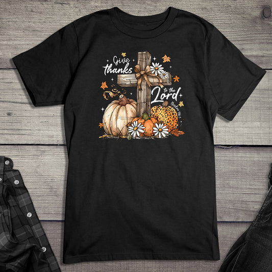 Give Thanks Pumpkins T-Shirt