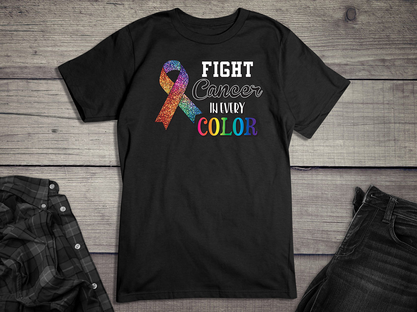 Fight Cancer T-Shirt
