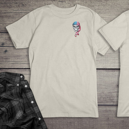 American Skull Bandana T-Shirt