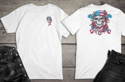 American Skull Bandana T-Shirt