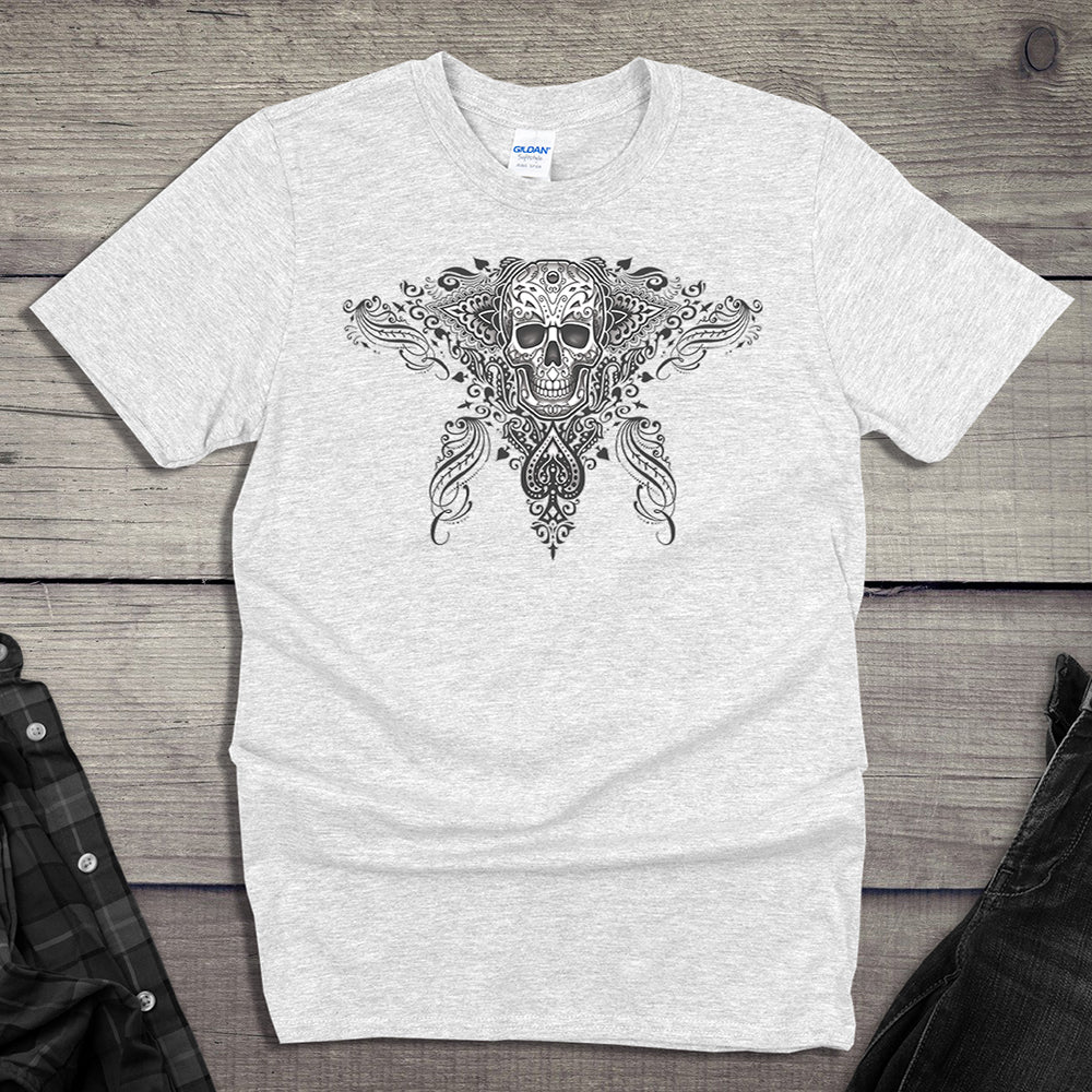 Day Of The Dead Bandana T-Shirt