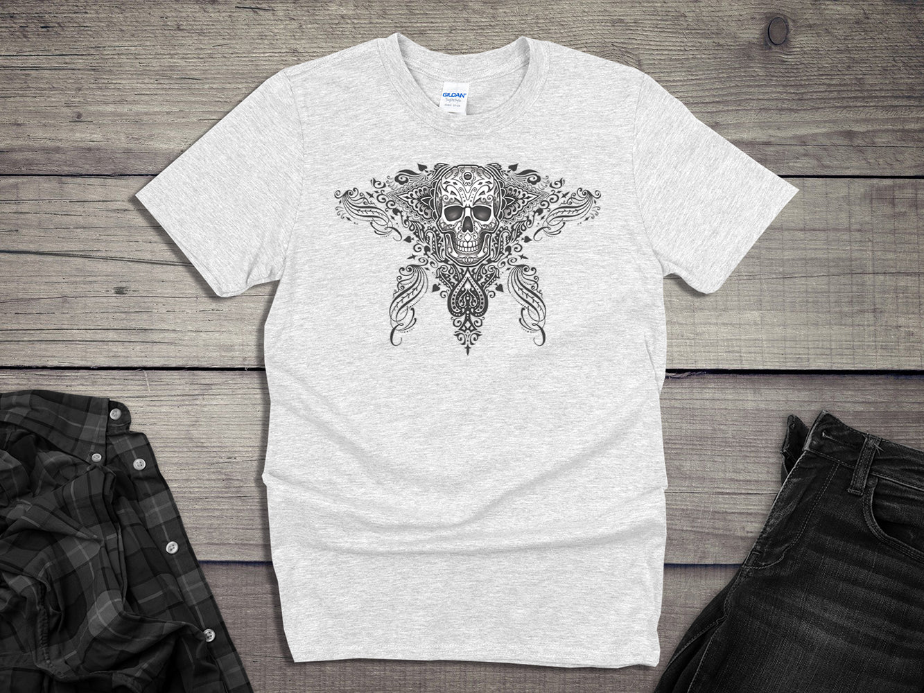 Day Of The Dead Bandana T-Shirt