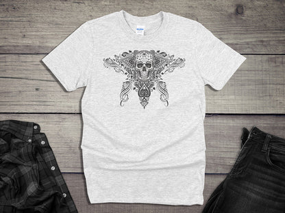 Day Of The Dead Bandana T-Shirt