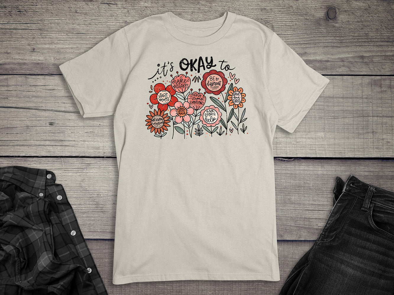 It’s Okay T-Shirt