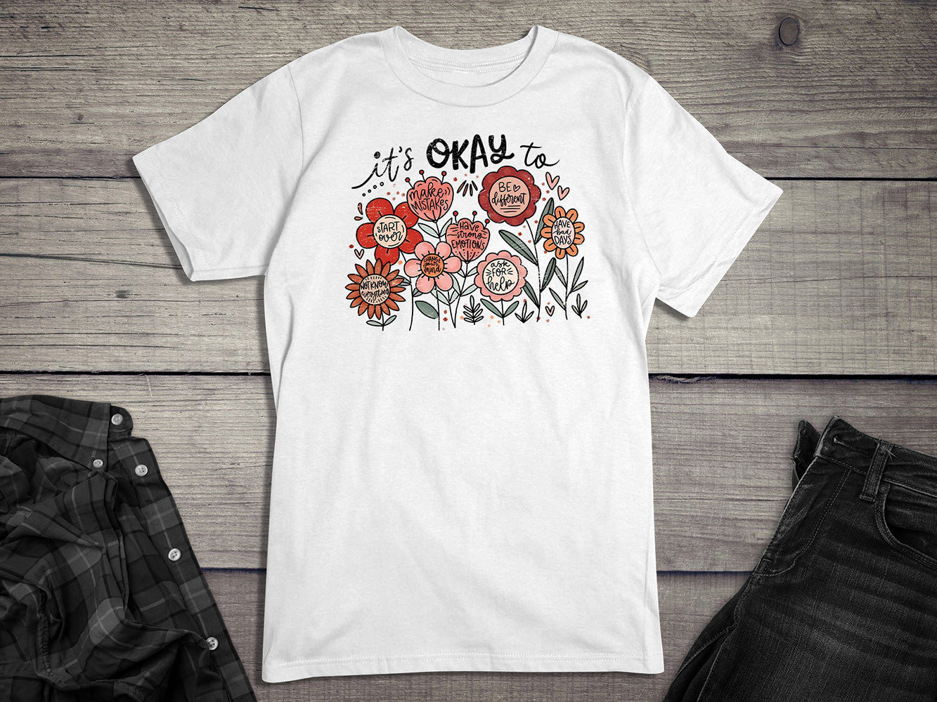 It’s Okay T-Shirt