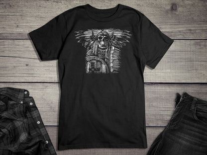 Indian Skull T-Shirt