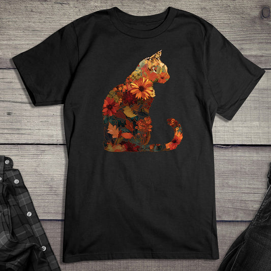 Fall Cat T-Shirt