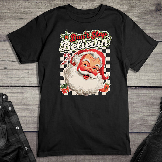 Don't Stop Santa T-Shirt