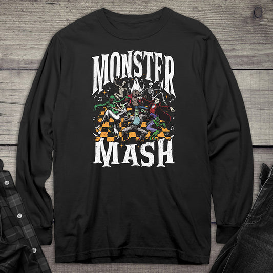 Monster Mash Long Sleeve Tee