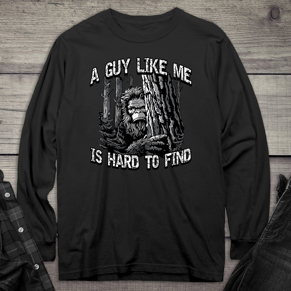 Bigfoot Hard To Find Long Sleeve Tee