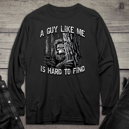 Bigfoot Hard To Find Long Sleeve Tee
