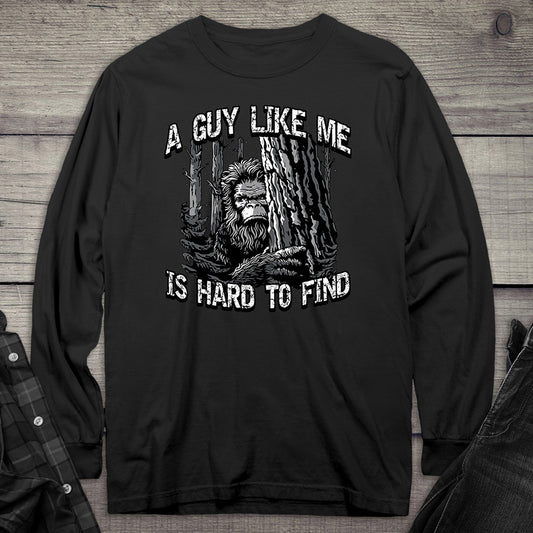 Bigfoot Hard To Find Long Sleeve Tee