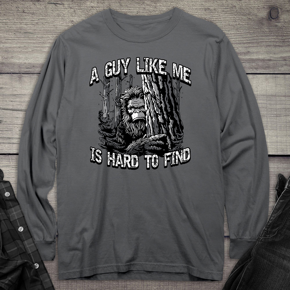 Bigfoot Hard To Find Long Sleeve Tee