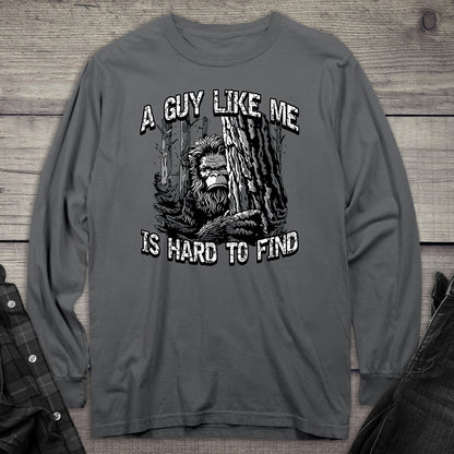 Bigfoot Hard To Find Long Sleeve Tee