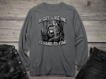 Bigfoot Hard To Find Long Sleeve Tee