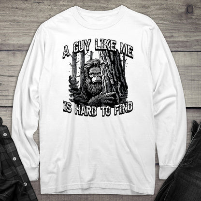 Bigfoot Hard To Find Long Sleeve Tee